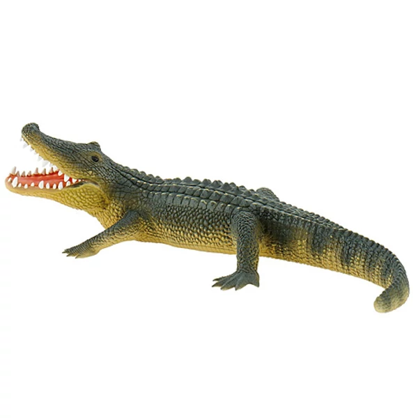 Aligátor játékfigura