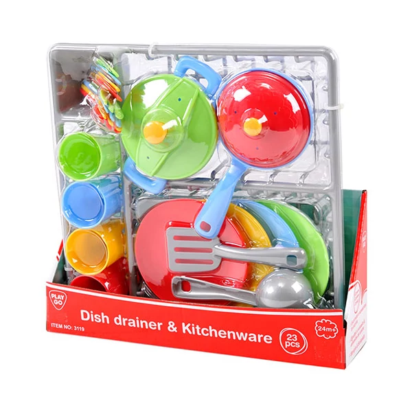 Playgo: Edényszárító 23db-os
