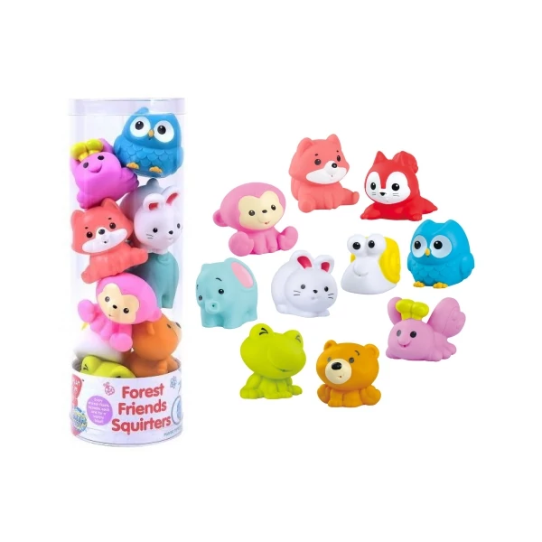 Playgo: Vizet spriccelő puha erdei állatkák