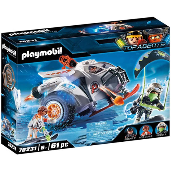 Playmobil: Top Agents - SPY TEAM Hójárója (70231)