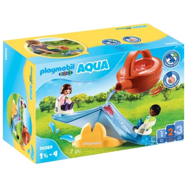 Playmobil: 1-2-3/Aqua - Mérleghinta öntözőkannával (70269)