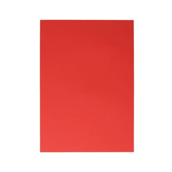 Spirit: Piros dekor kartonpapír 220g-os A4 méretben