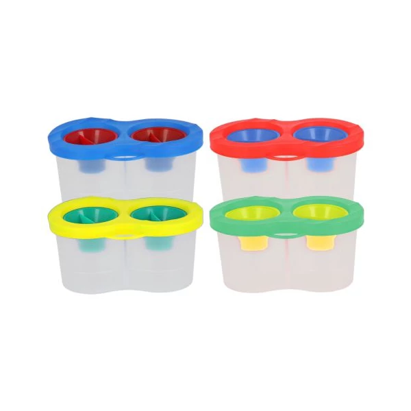 Spirit: Ecsetmosó pohár Duo 2db-os szett több változatban