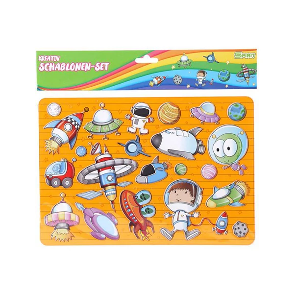 Spirit: Univerzum kreatív műanyag rajzsablon