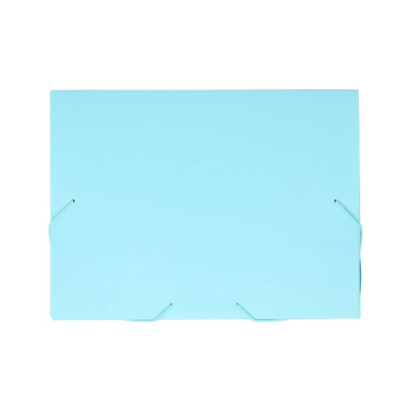 Spirit: Pasztell kék gumis füzetbox A4-es 30mm-es vastagsággal