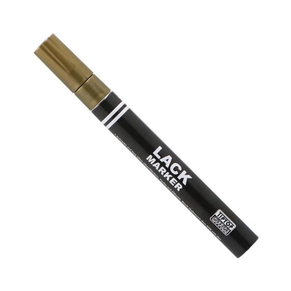 Spirit: Arany színű lakkmarker 2,8mm-es