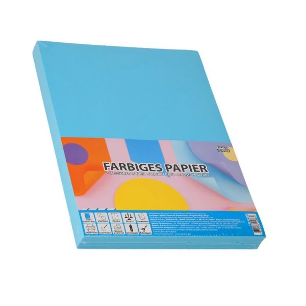 Spirit: Kék A4-es 80g-os másolópapír 250db-os