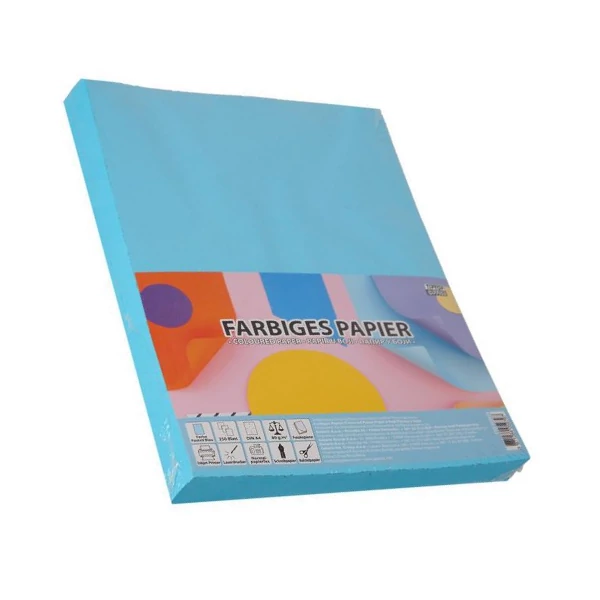 Spirit: Pasztellkék A4-es 80g-os másolópapír 250db-os