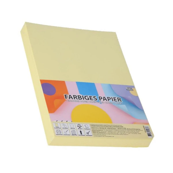 Spirit: Pasztell sárga A4-es 80g-os másolópapír 250db-os