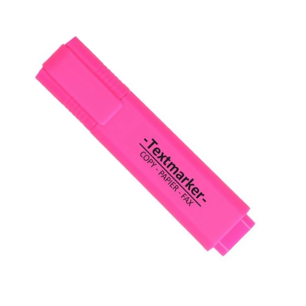 Spirit: Textmarker neon pink szövegkiemelő 1-4mm-es vágott heggyel