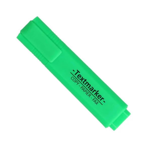 Spirit: Textmarker neon zöld szövegkiemelő 1-4mm-es vágott heggyel