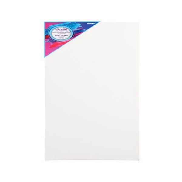 Spirit: Feszített fehér festővászon 30x70cm