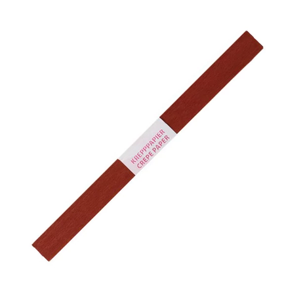 Spirit: Csokoládé krepp papír 200x50cm-es