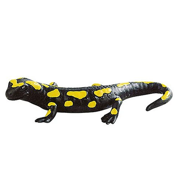 Tűzszalamandra játékfigura