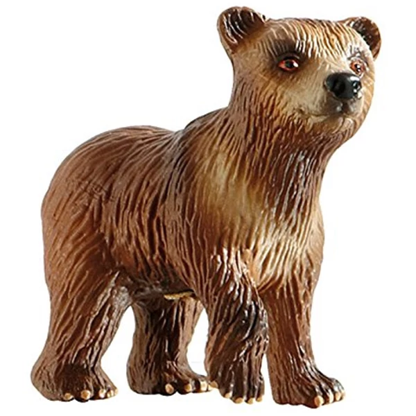 Barna medve bocs játékfigura - Bullyland