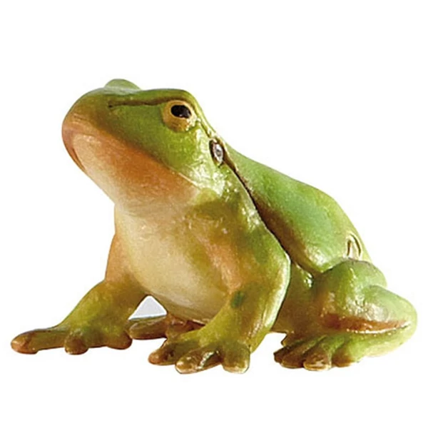 Zöld levelibéka játékfigura - Bullyland