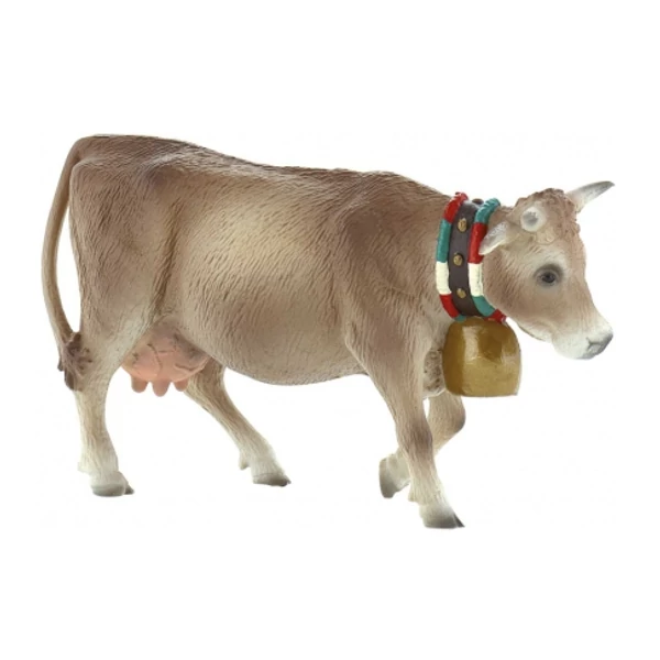 Lara az alpesi tehén játékfigura - Bullyland