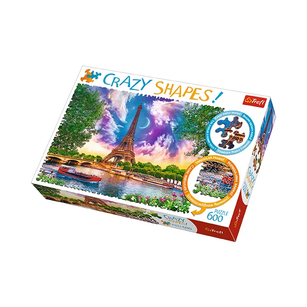 Égbolt Párizs felett 600db-os puzzle - Trefl