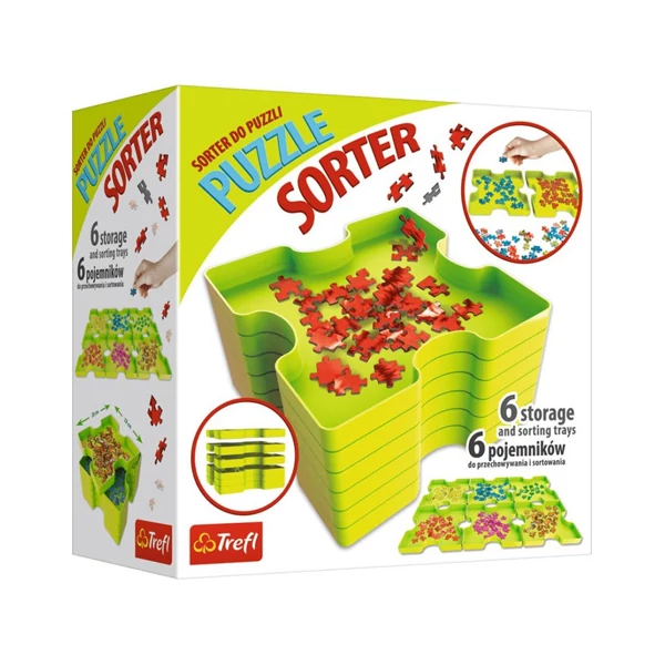 Puzzle rendszerező tálca - Trefl