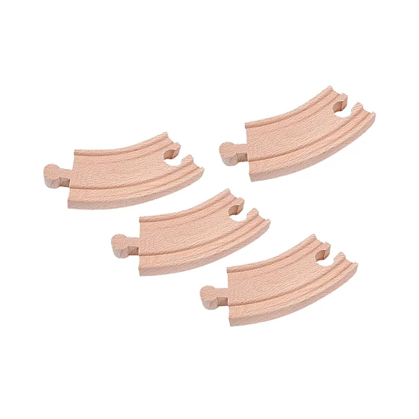 Fa íves vasúti sín 4db