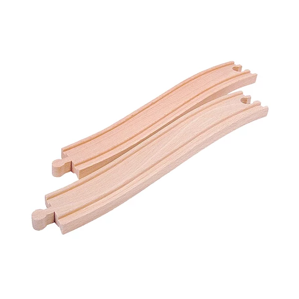 Fa emelkedő vasúti sín kiegészítő 2db