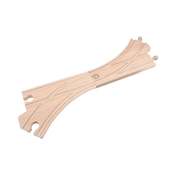 Fa K alakú vasúti tolatópálya