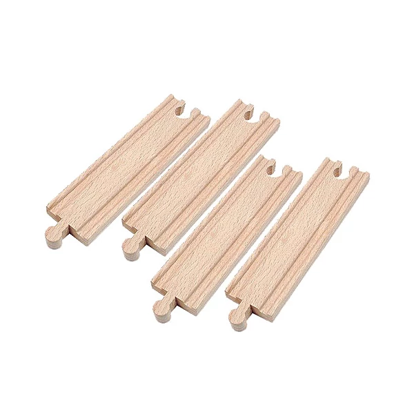 Fa egyenes sín elemek 4db