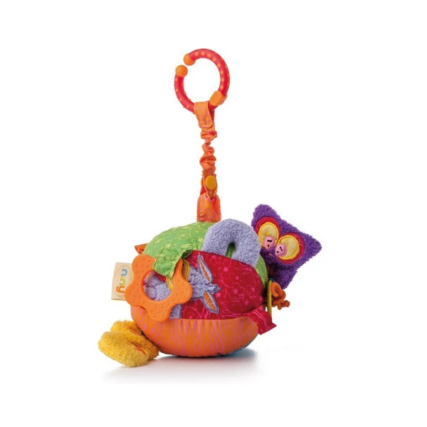 NINY plüss fejlesztő gömb - Woodyland