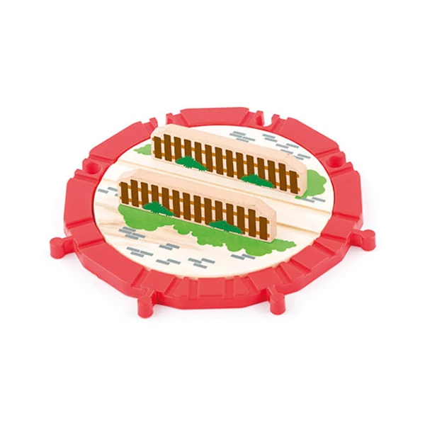 8 utas forgókapcsoló kerítéssel - Woodyland