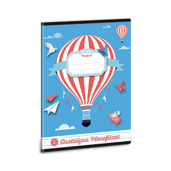 Általános Iskolai 2. osztályos mesefüzet A/5