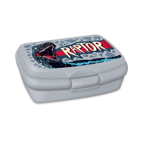 Ars Una: Raptor uzsonnás doboz szürke