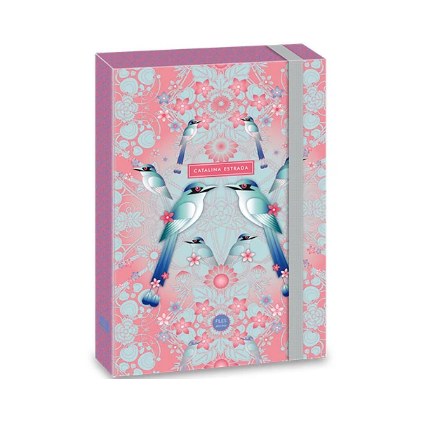 Ars Una: Cataline Estrada madaras gumis füzetbox A/4-es