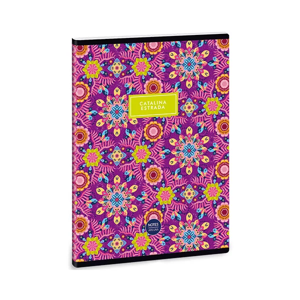 Ars Una: Catalina Estrada mandala extra kapcsos vonalas füzet A/5