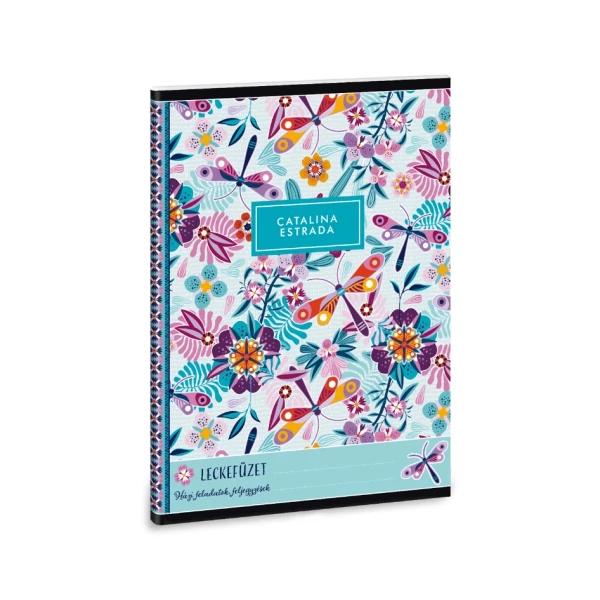 Ars Una: Catalina Estrada A5-ös 38 lapos leckefüzet
