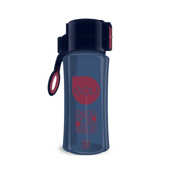 Ars Una: Sötét szürke BPA mentes kulacs 450ml