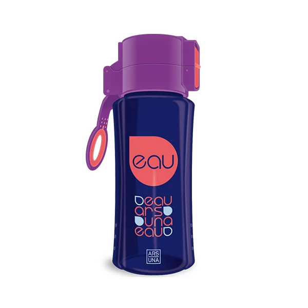 Ars Una: Lila és kék BPA mentes kulacs 450ml