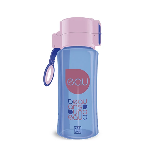 Ars Una: Rózsaszín és kék BPA mentes kulacs 450ml
