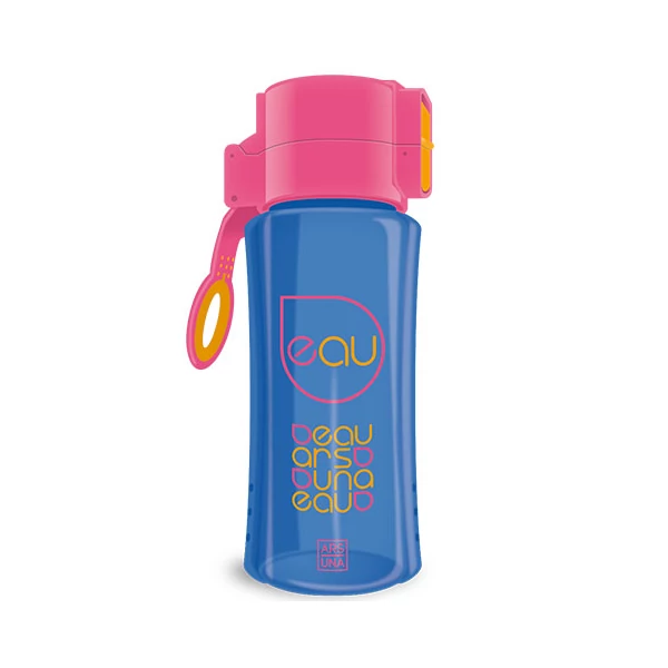 Ars Una: Pink és kék BPA mentes kulacs 450ml
