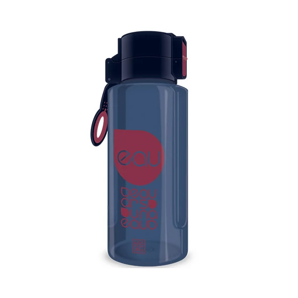 Ars Una: Sötét szürke BPA mentes kulacs 650ml