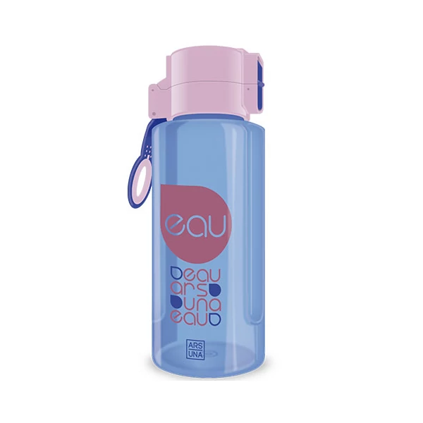 Ars Una: Rózsaszín és kék BPA mentes kulacs 650ml