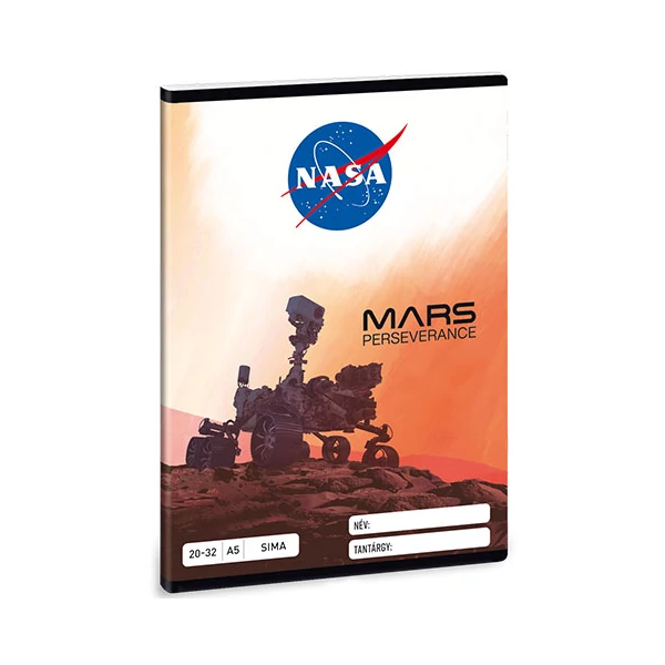 Ars Una: Nasa sima füzet A/5 20-32