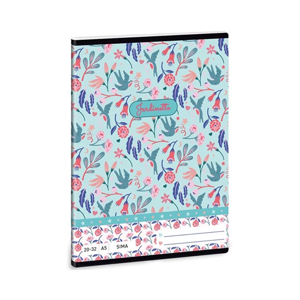 Ars Una: Jardinette sima füzet A/5 20-32