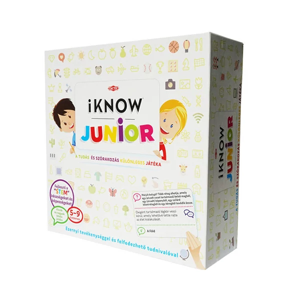 iKnow Junior társasjáték