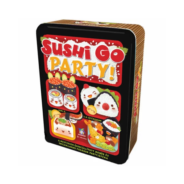 Sushi Go Party társasjáték