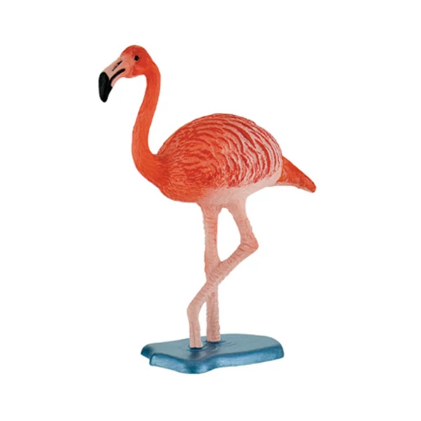 Flamingó játékfigura - Bullyland