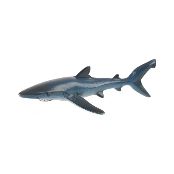 Kék cápa játékfigura - Bullyland