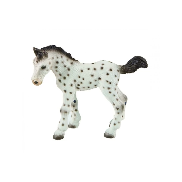 Knabstrupper csikó játékfigura - Bullyland