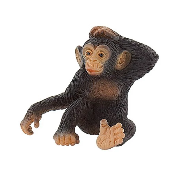 Csimpánz kölyök játékfigura - Bullyland