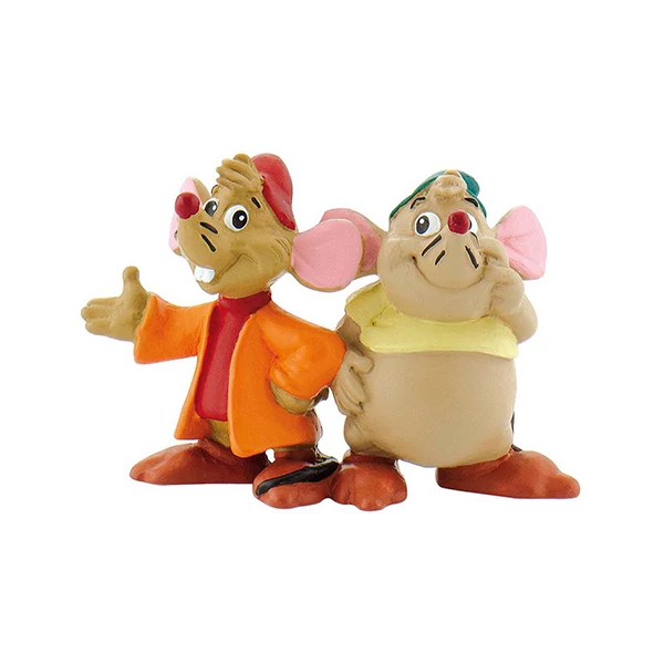 Hamupipőke: Jackie és Guszti játékfigura - Bullyland