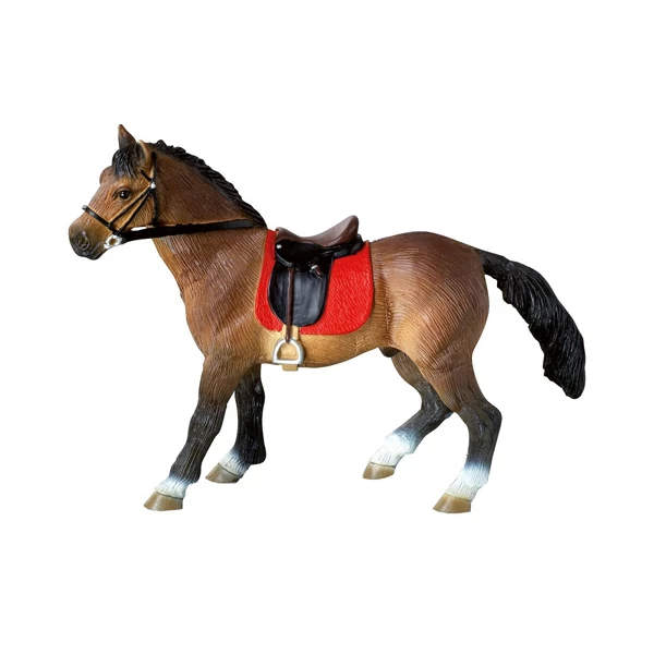 Hannoveri csődör lófigura - Bullyland